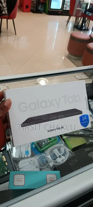 Photo - New Samsung Galaxy Tab A9 64 GB Black
