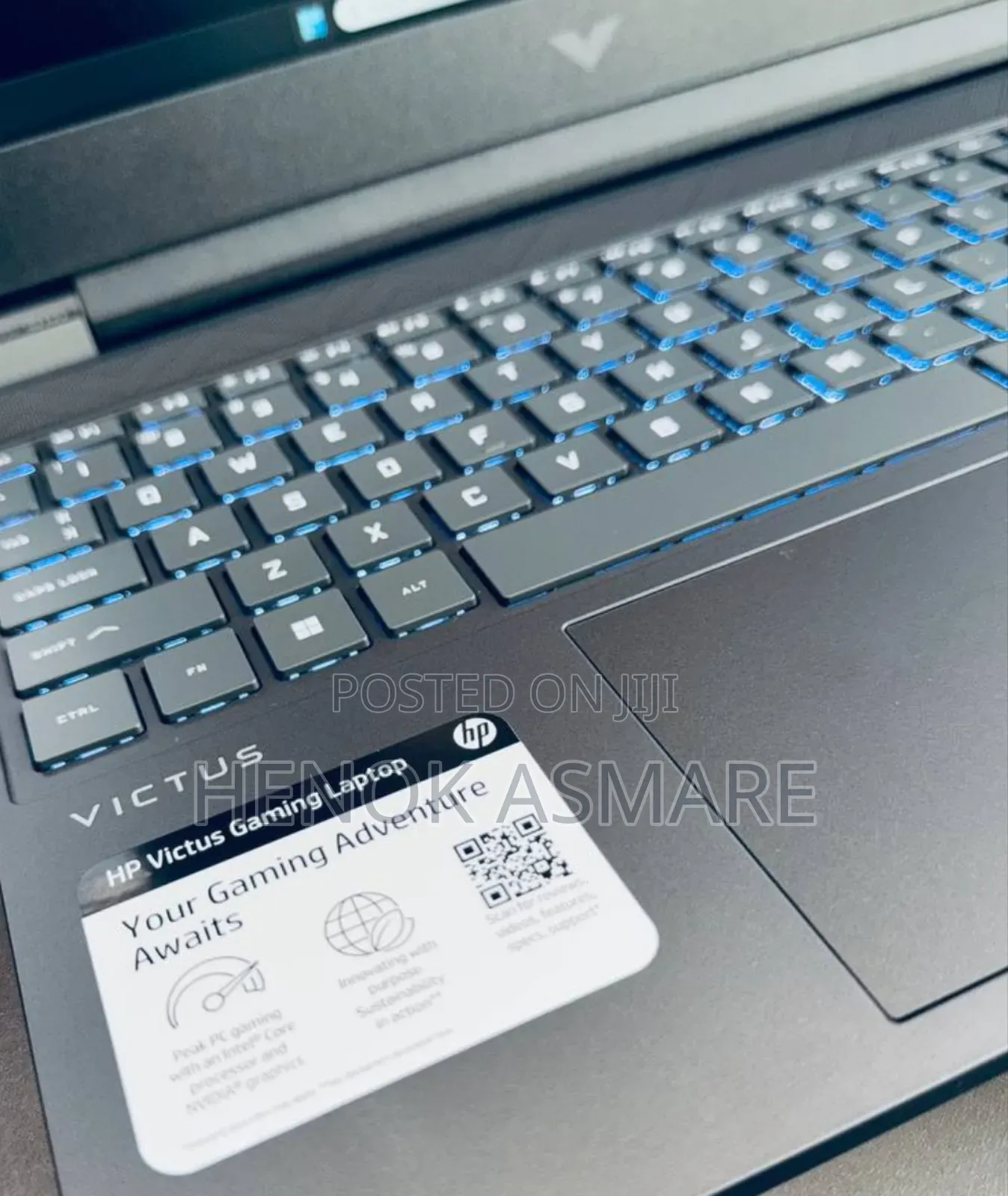 New Laptop HP Victus 15 16GB Intel Core I5 SSD 512GB
