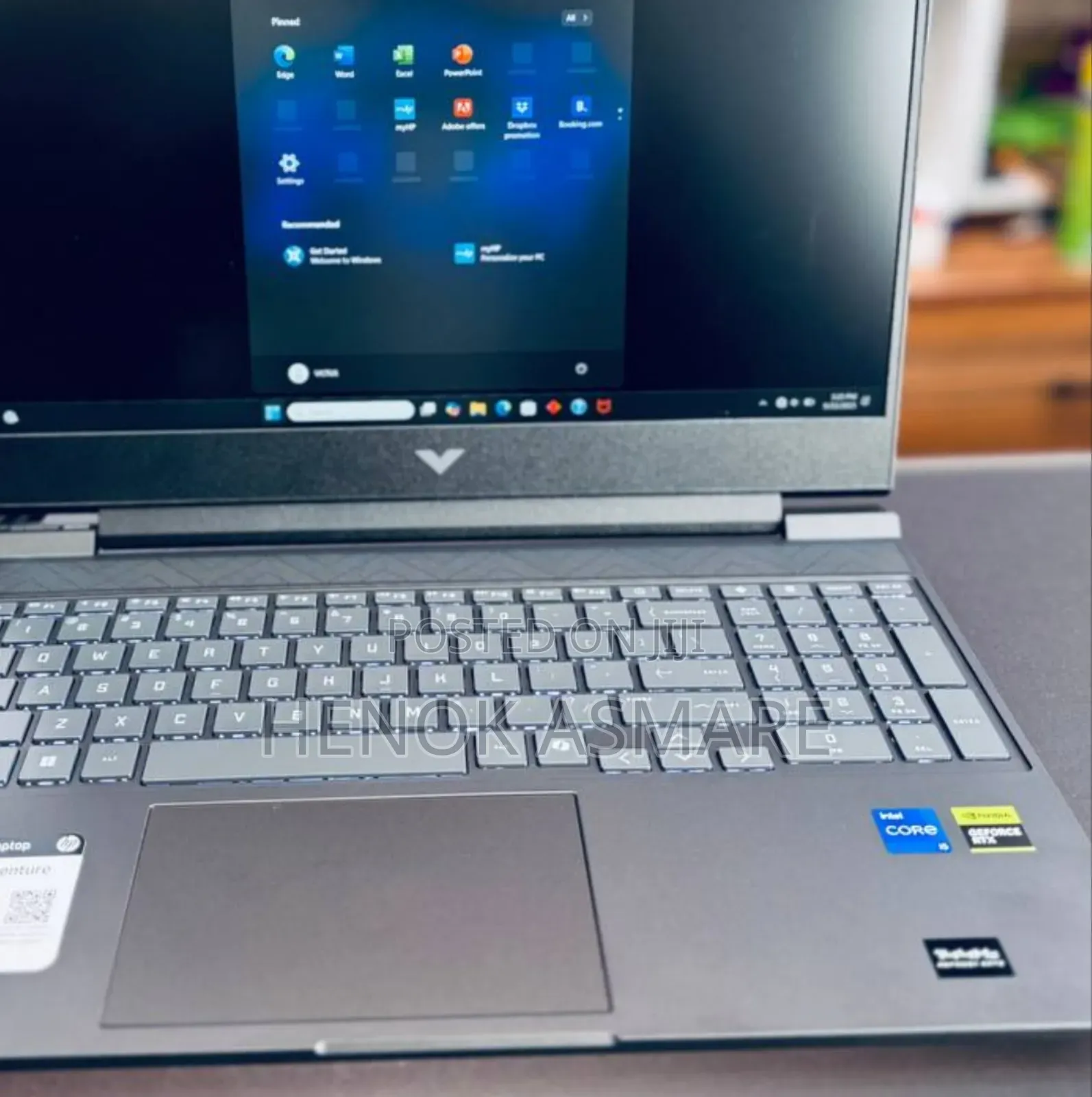 New Laptop HP Victus 15 16GB Intel Core I5 SSD 512GB