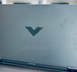 New Laptop HP Victus 15 16GB Intel Core I5 SSD 512GB