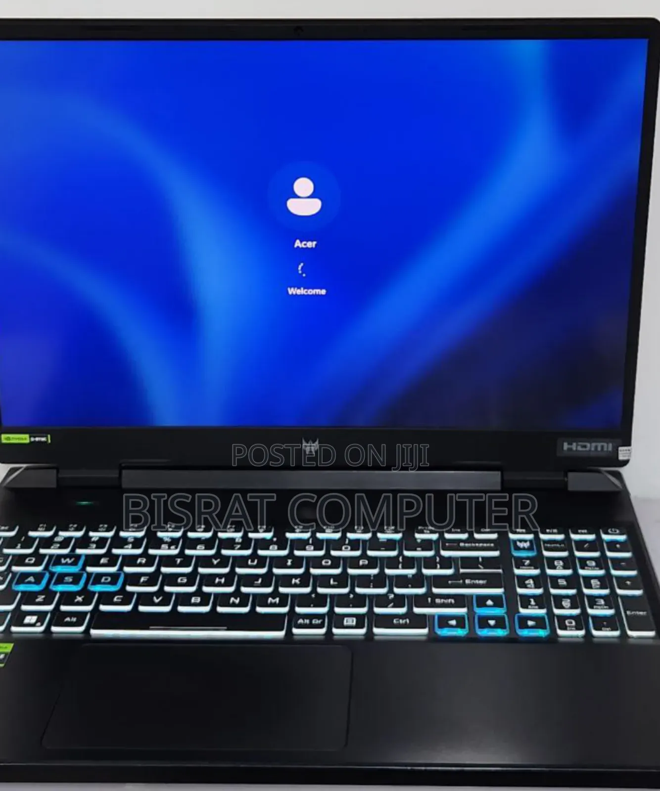 New Laptop Acer Predator Helios Neo 16 16GB Intel Core I9 SSD 1T