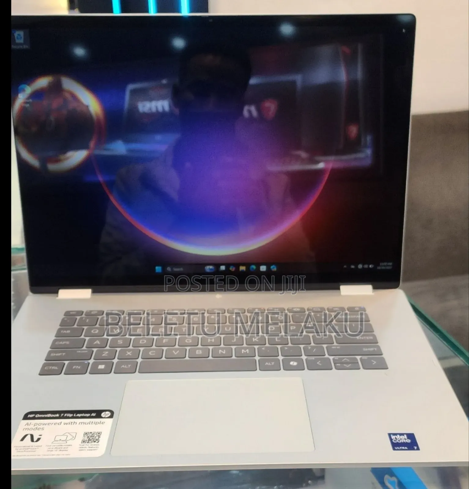 New Laptop HP OmniBook 7 16" 8GB Intel Core Ultra 7 SSD 1T