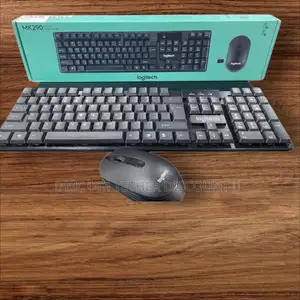 Photo - Logitech Wirless Kiyboard Mouse Originalsee