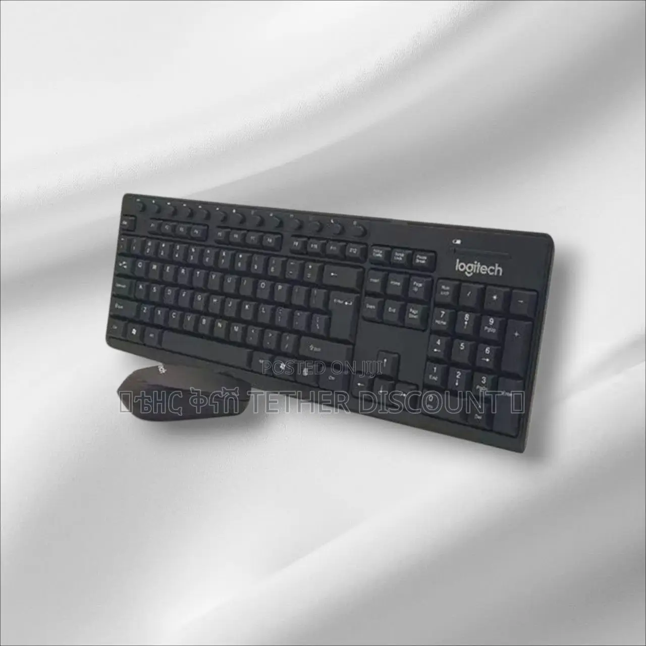 Logitech Wirless Kiyboard Mouse Originalsee