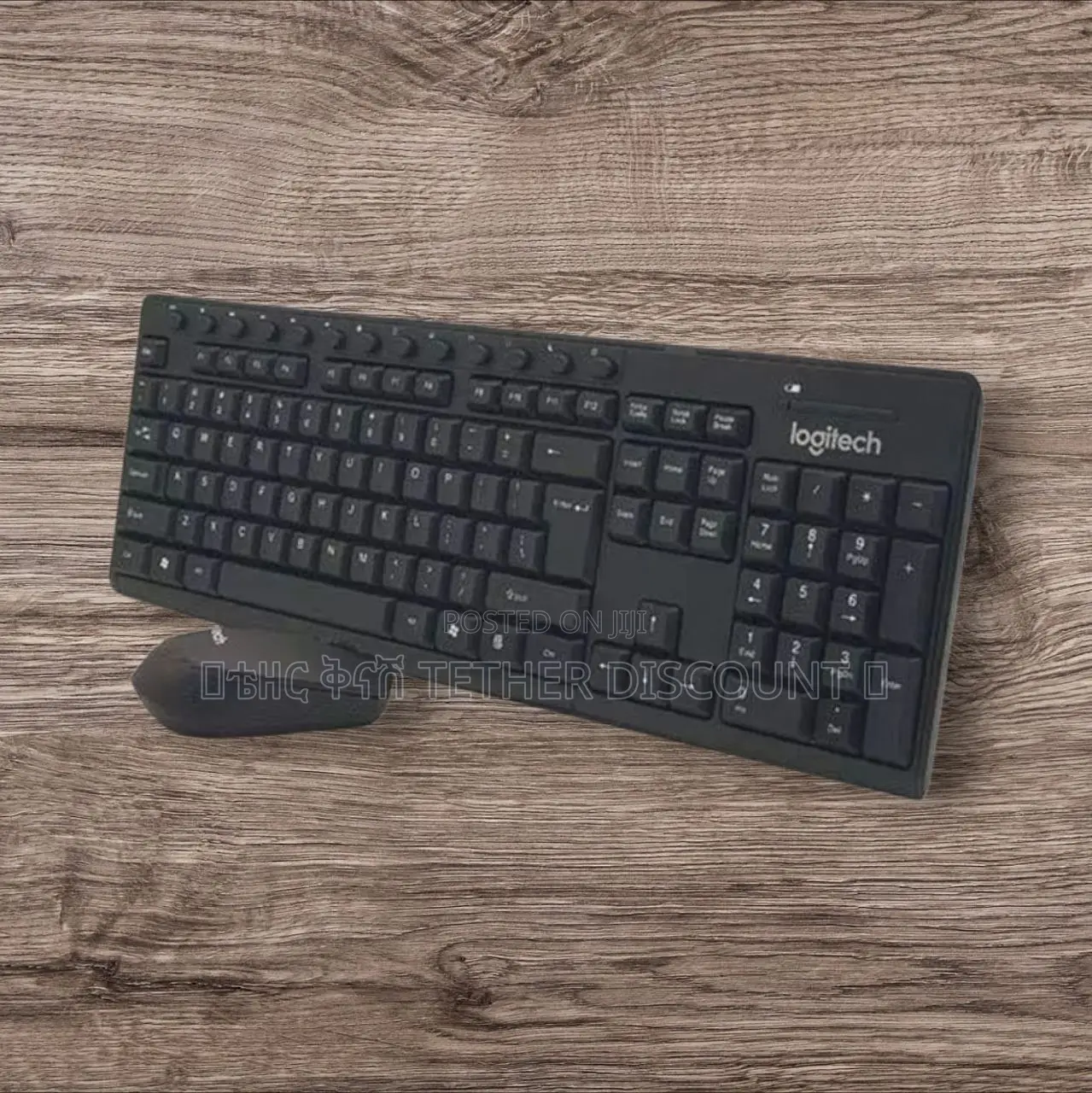 Logitech Wirless Kiyboard Mouse Originalsee