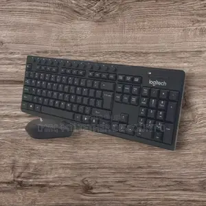 Logitech Wirless Kiyboard Mouse Originalsee