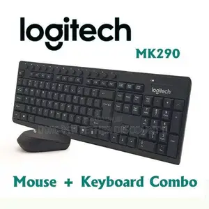 Logitech Wirless Kiyboard Mouse Originalsee