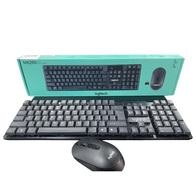 Logitech Wirless Kiyboard Mouse Originalsee