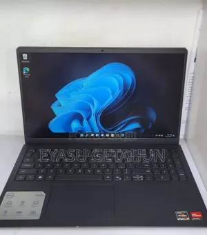 Photo - New Laptop Dell Inspiron 15 8GB AMD Ryzen 5 SSD 512GB