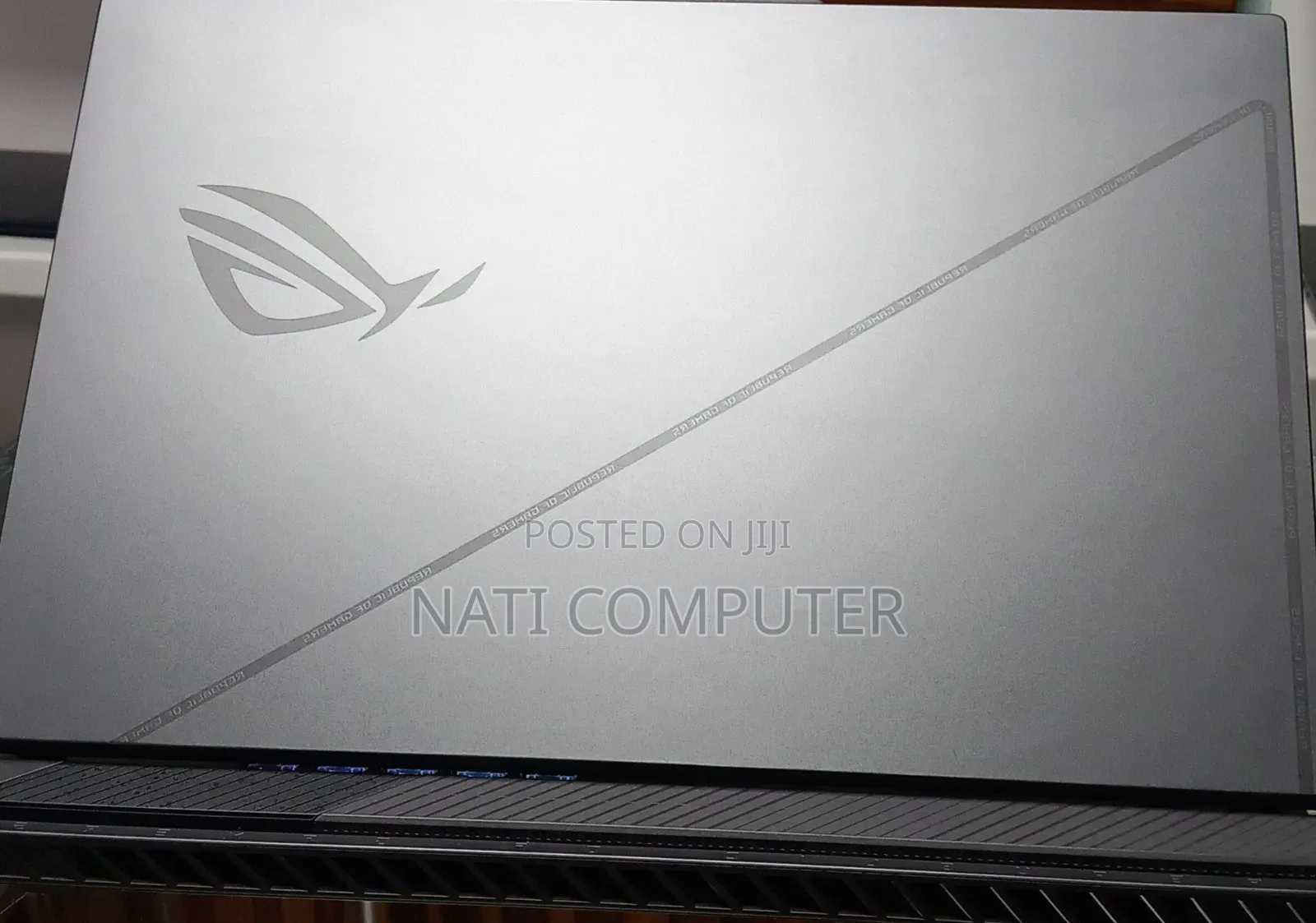New Laptop Asus ROG Strix G15 16GB Intel Core I7 SSD 1T