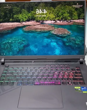 New Laptop Asus ROG Strix G15 16GB Intel Core I7 SSD 1T