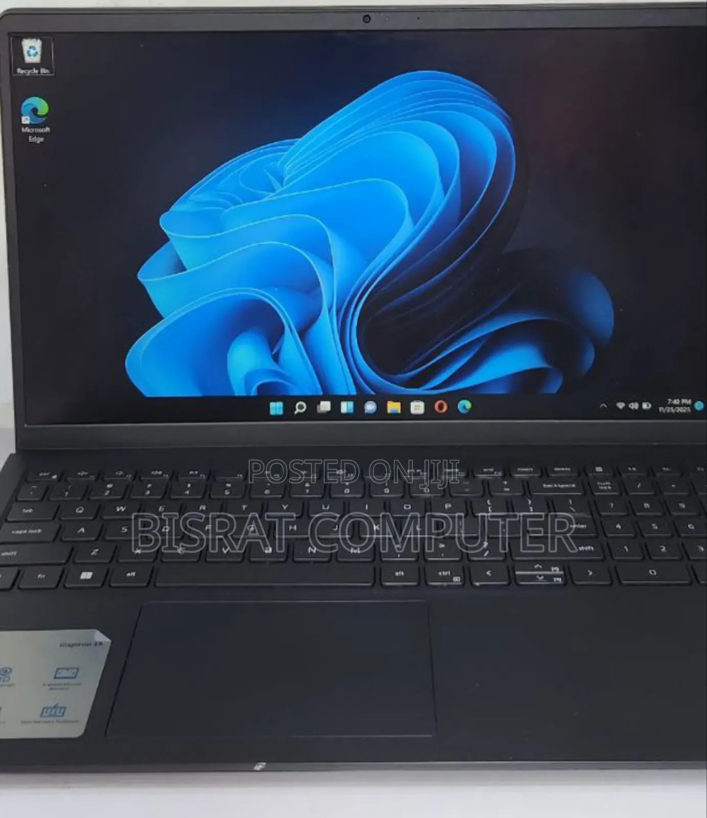 New Laptop Dell Inspiron 15 8GB AMD Ryzen 5 SSD 512GB