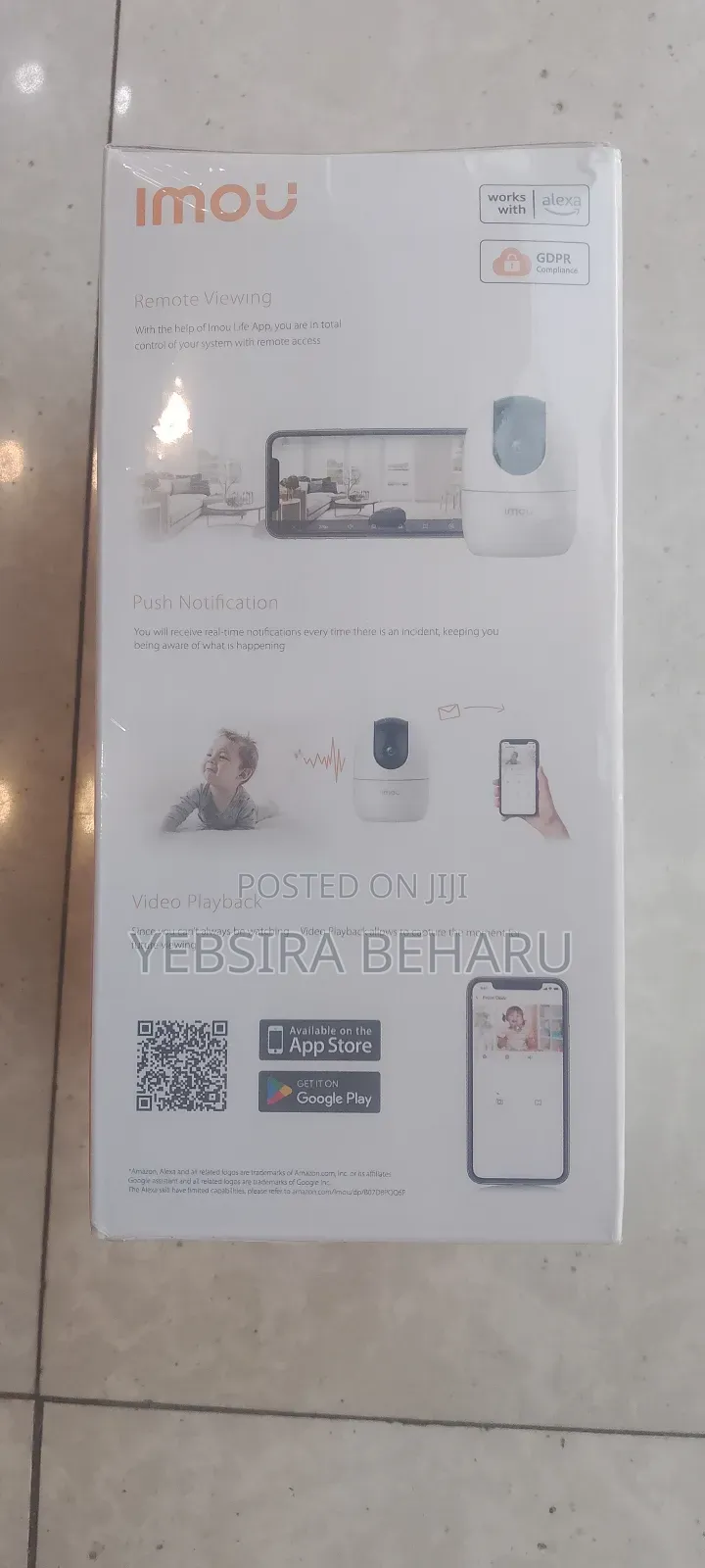 Imou Ranger 2 Indoor Smart Security Camera