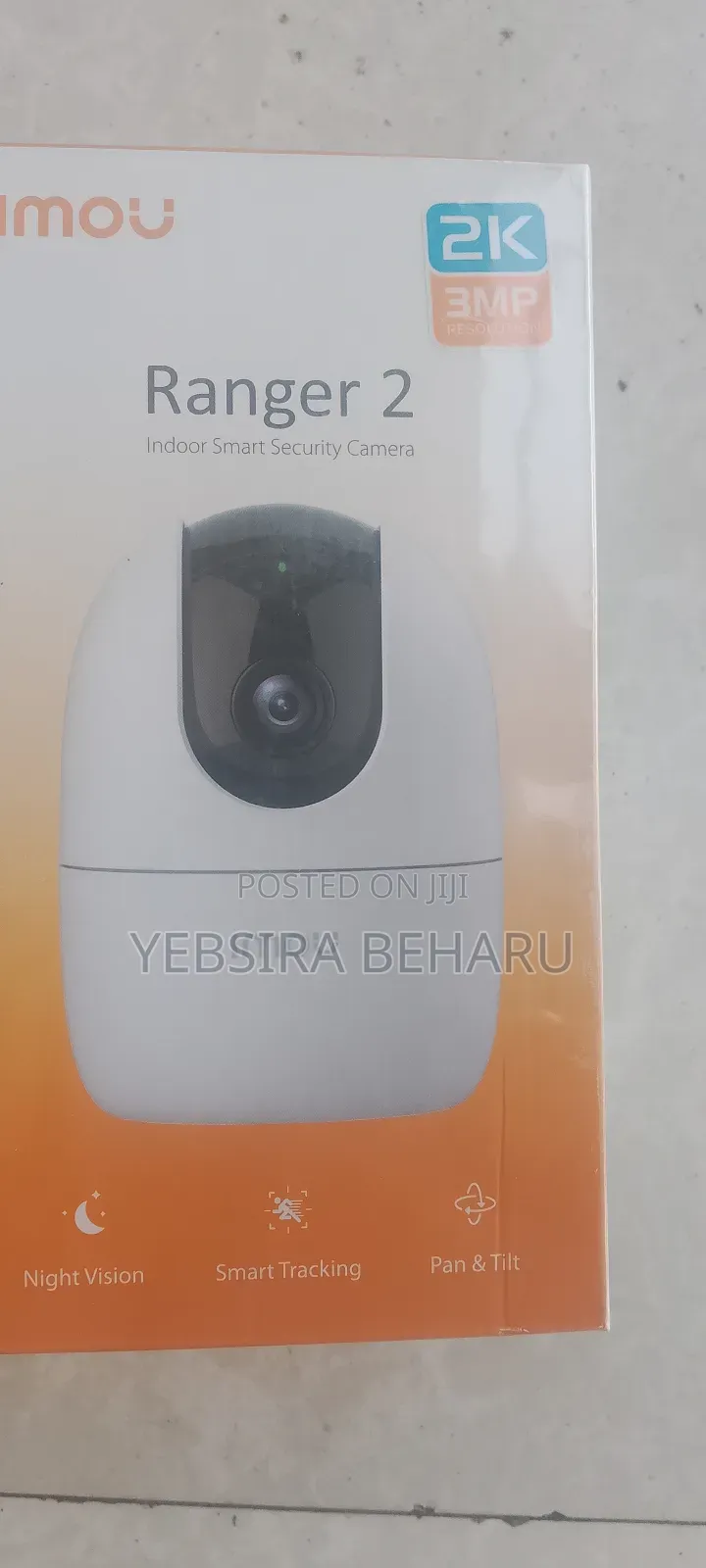 Imou Ranger 2 Indoor Smart Security Camera