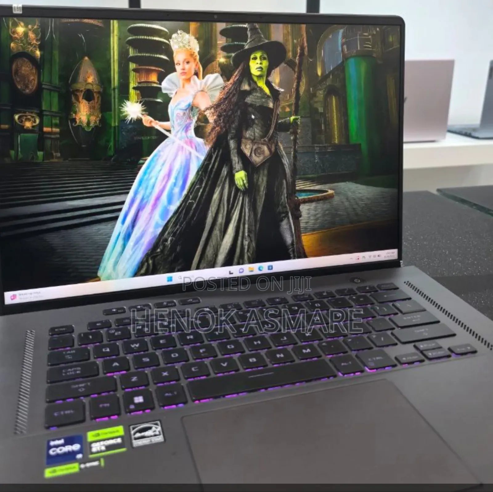 New Laptop Asus ROG Zephyrus G15 16GB Intel Core I9 SSD 1T