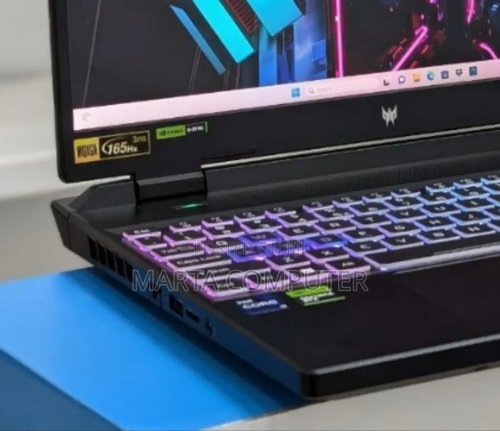 New Laptop Acer Predator Helios 300 16GB Intel Core I9 SSD 1T