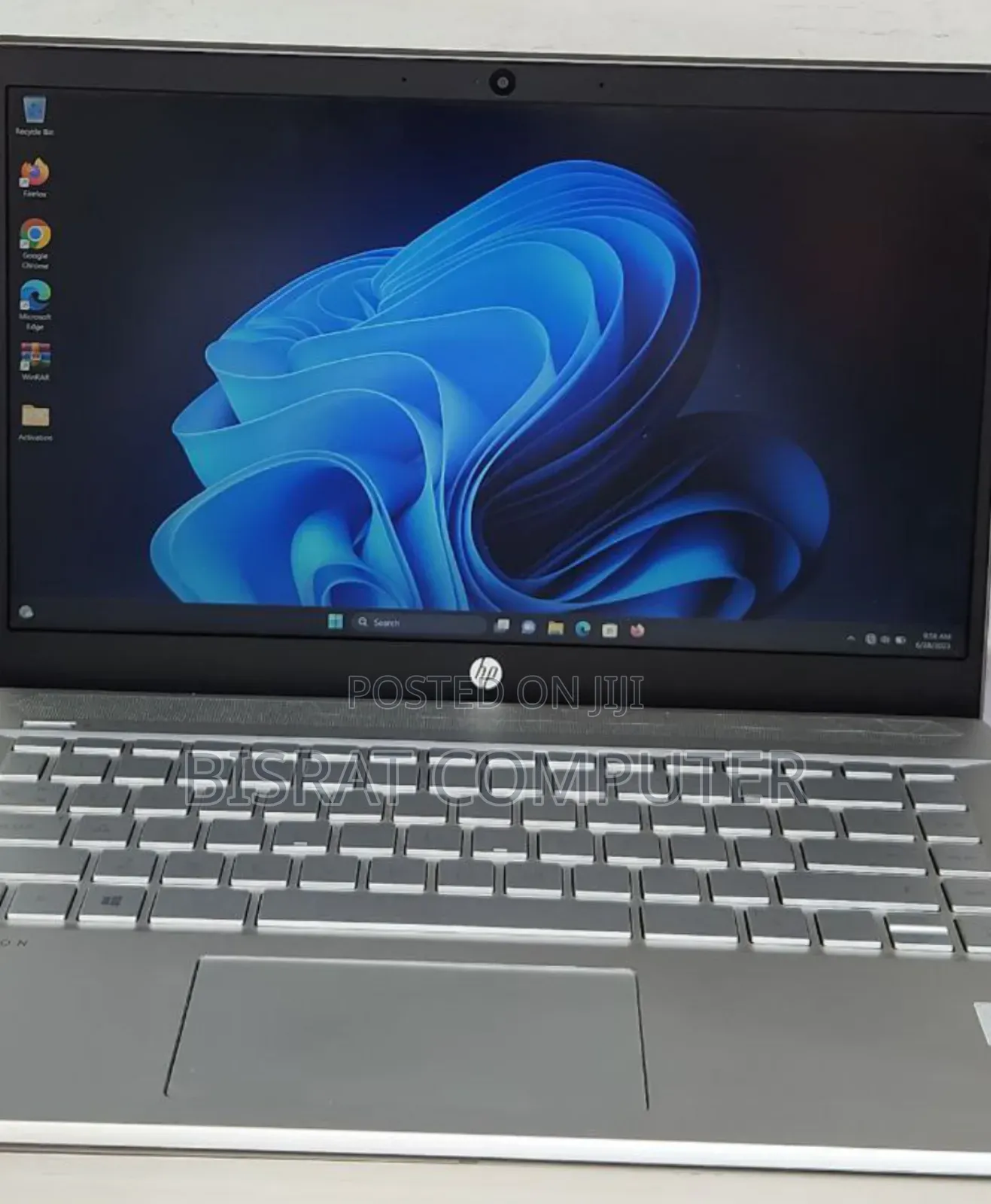 New Laptop HP Pavilion 15 8GB Intel Core I5 SSD 512GB