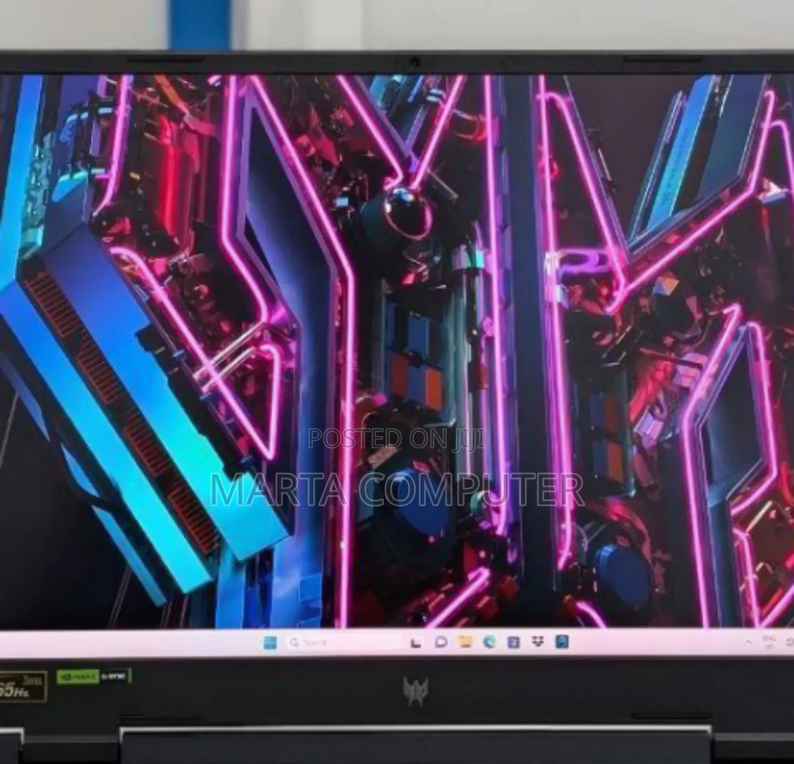 New Laptop Acer Predator Helios 300 16GB Intel Core I9 SSD 1T