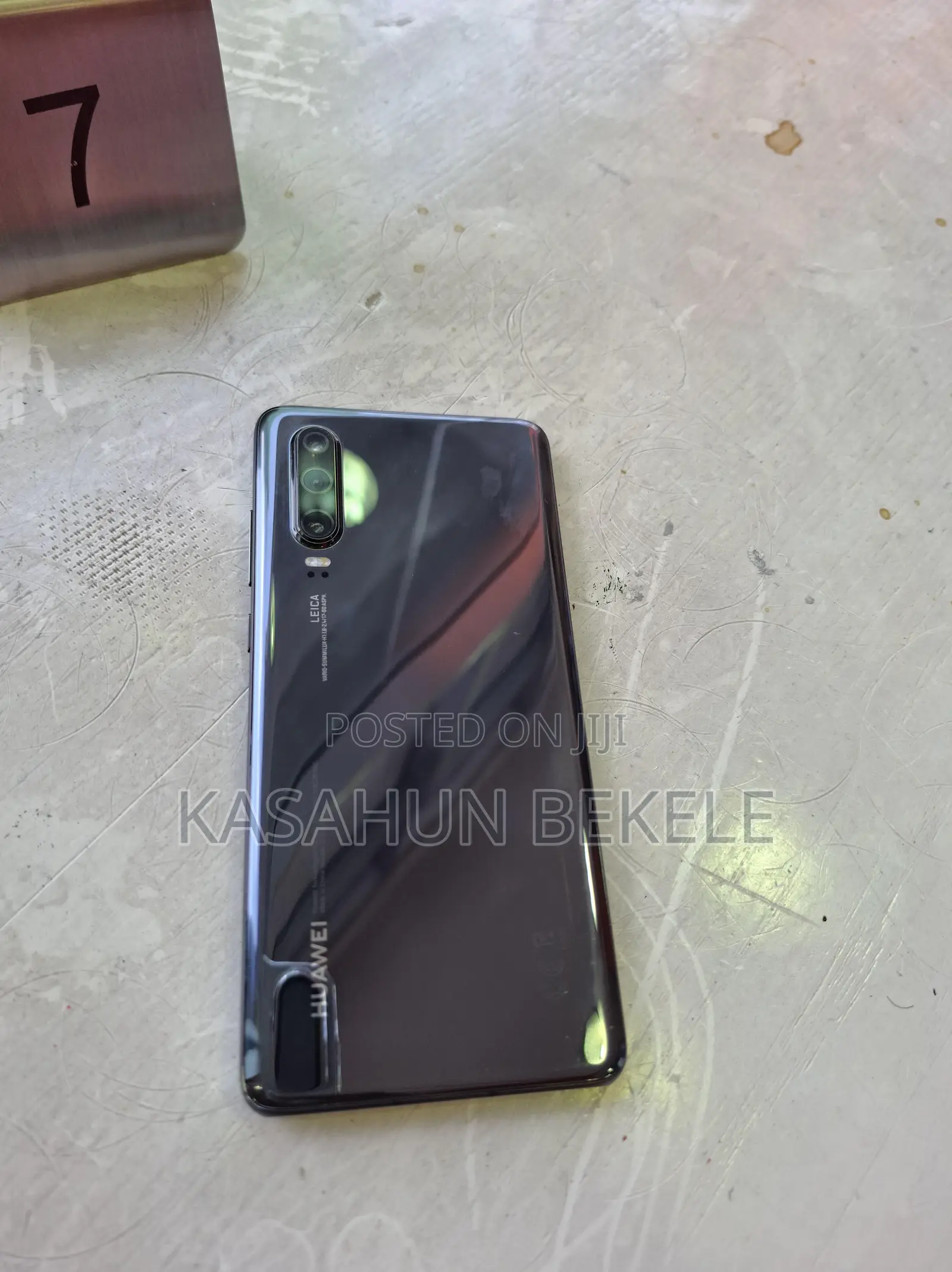 Huawei P30 128 GB Black