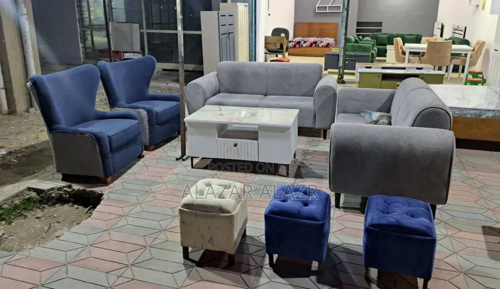 New Sofofa and Table Bearif Waga