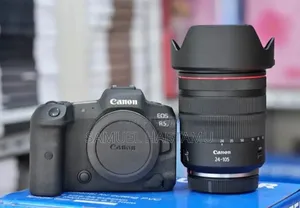 Photo - Canon R5 Camera With Red Lens