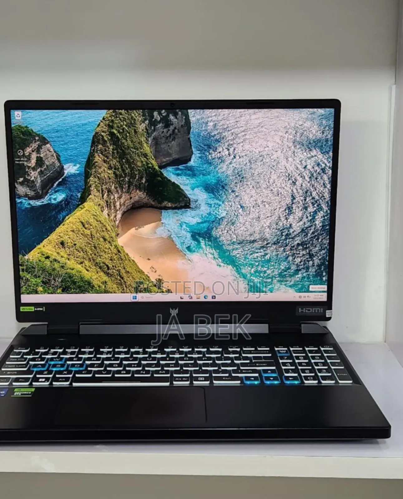 New Laptop Acer Predator Helios Neo 16 40GB Intel Core I9 SSD 1T