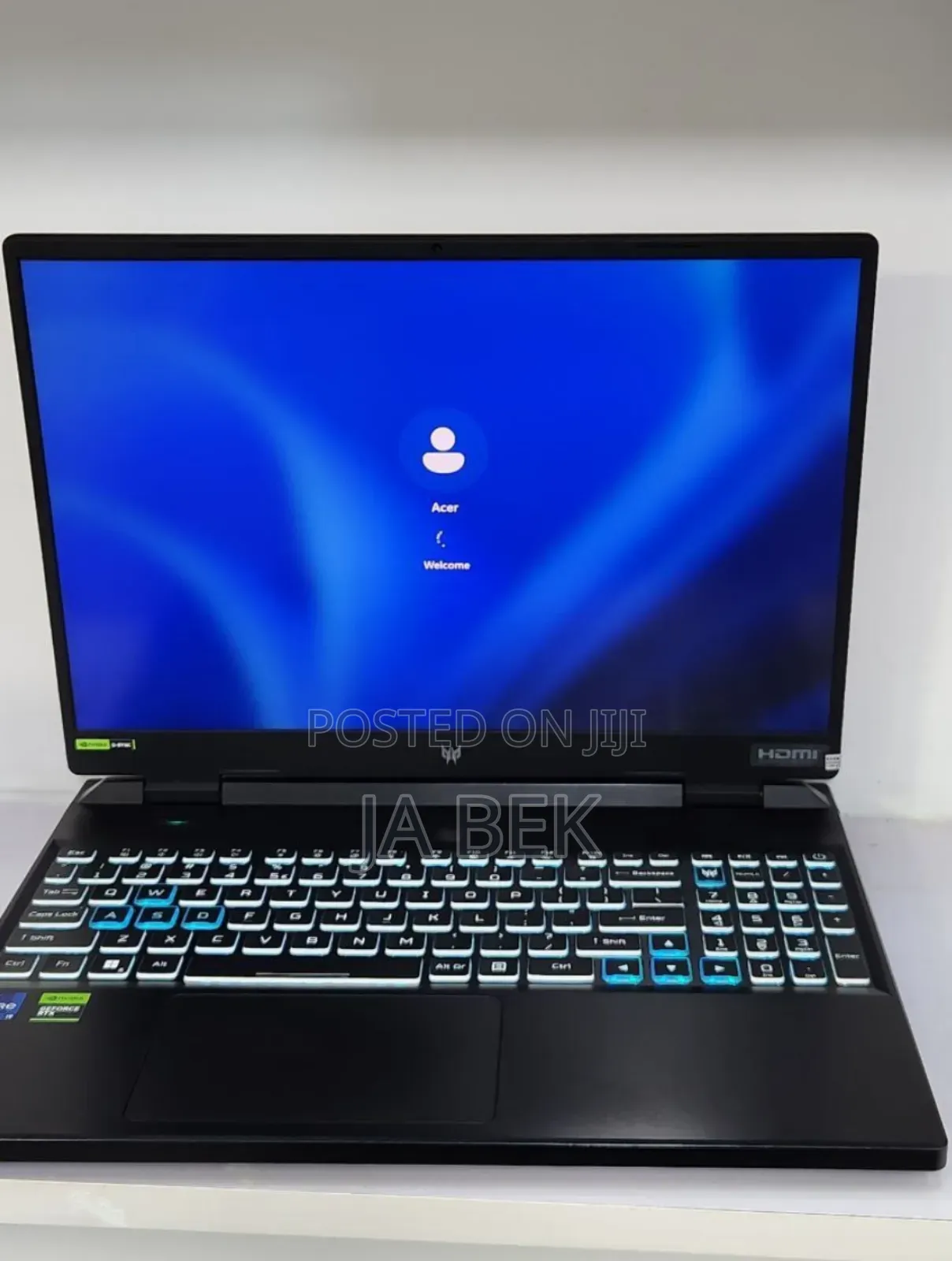 New Laptop Acer Predator Helios Neo 16 40GB Intel Core I9 SSD 1T