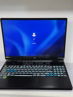 New Laptop Acer Predator Helios Neo 16 40GB Intel Core I9 SSD 1T