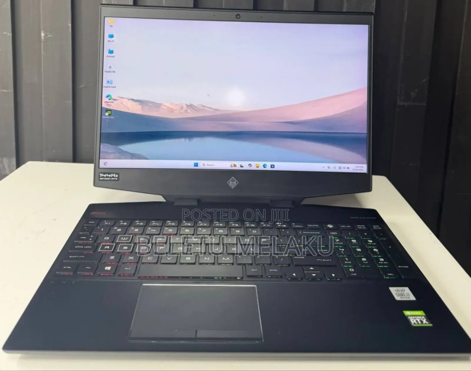 New Laptop HP Omen 15 16GB Intel Core I7 SSD 1T