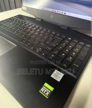 New Laptop HP Omen 15 16GB Intel Core I7 SSD 1T