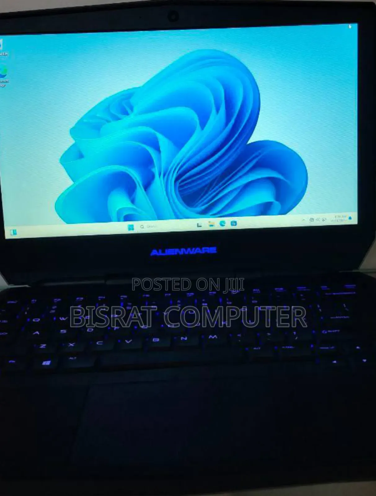 New Laptop Alienware Area-51m 16GB Intel Core I5 SSD 256GB