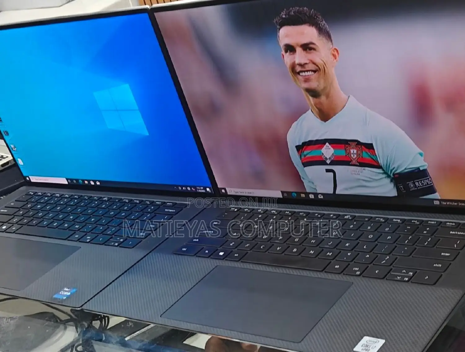 New Laptop Dell Precision 5550 16GB Intel Core I7 SSD 512GB