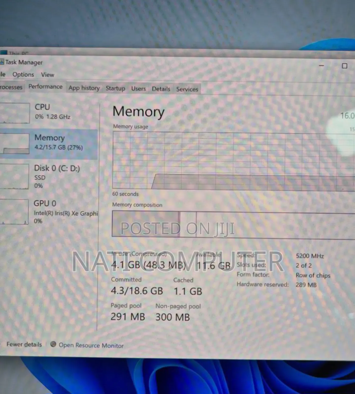 New Laptop HP Pavilion 15 16GB Intel Core I7 SSD 1T