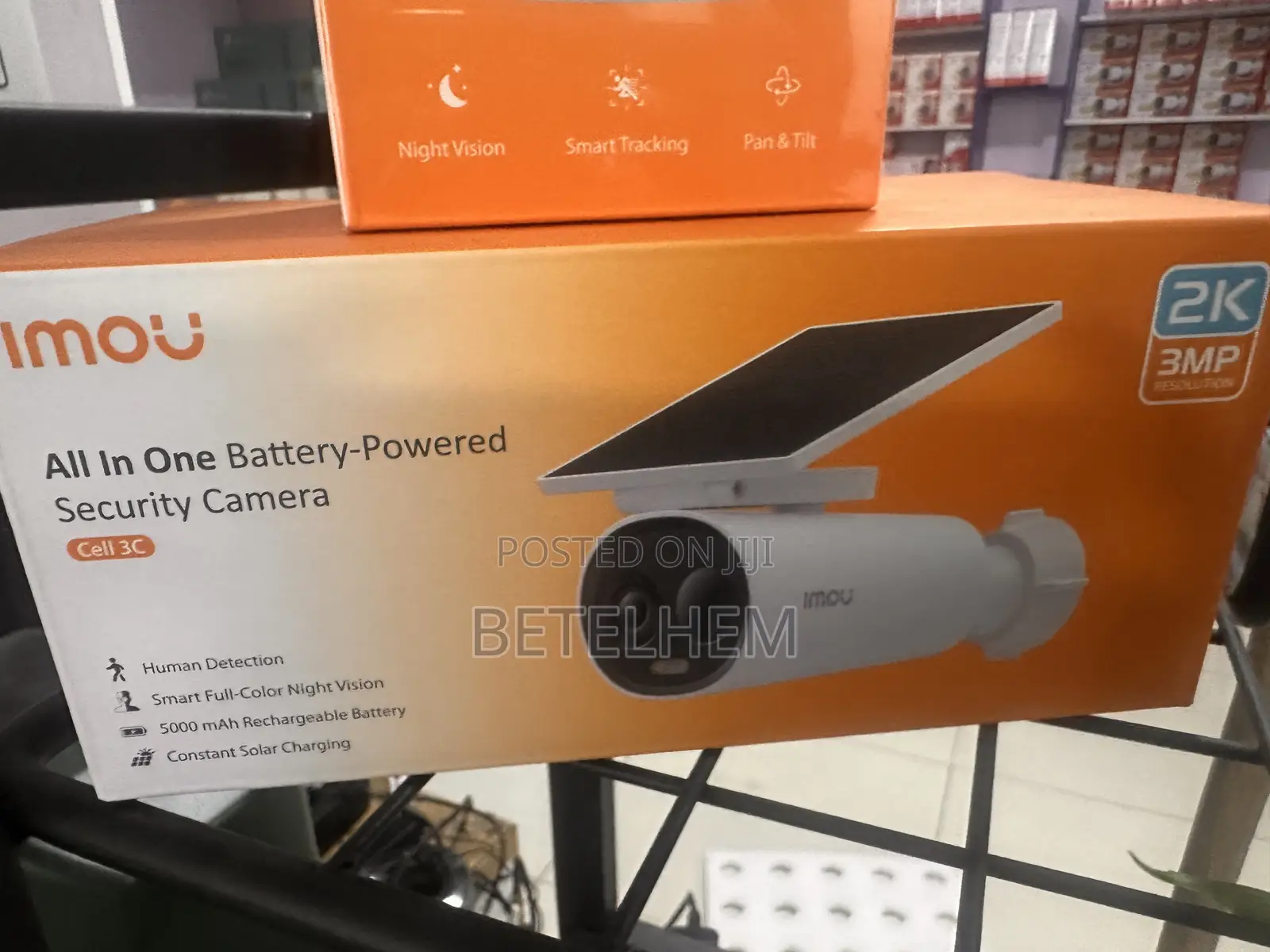 Imou 3 Mp Battery Powered Security Camera