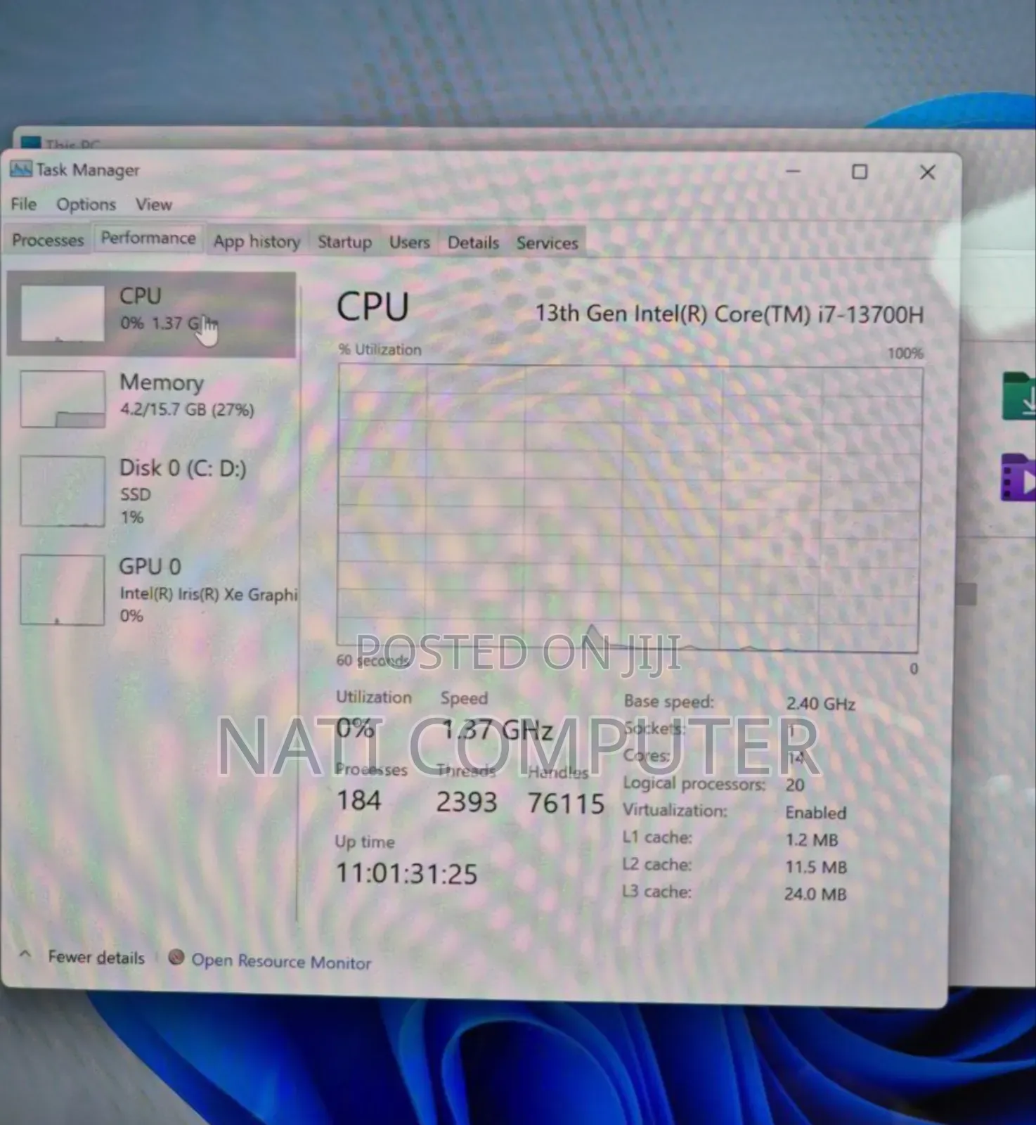 New Laptop HP Pavilion 15 16GB Intel Core I7 SSD 1T