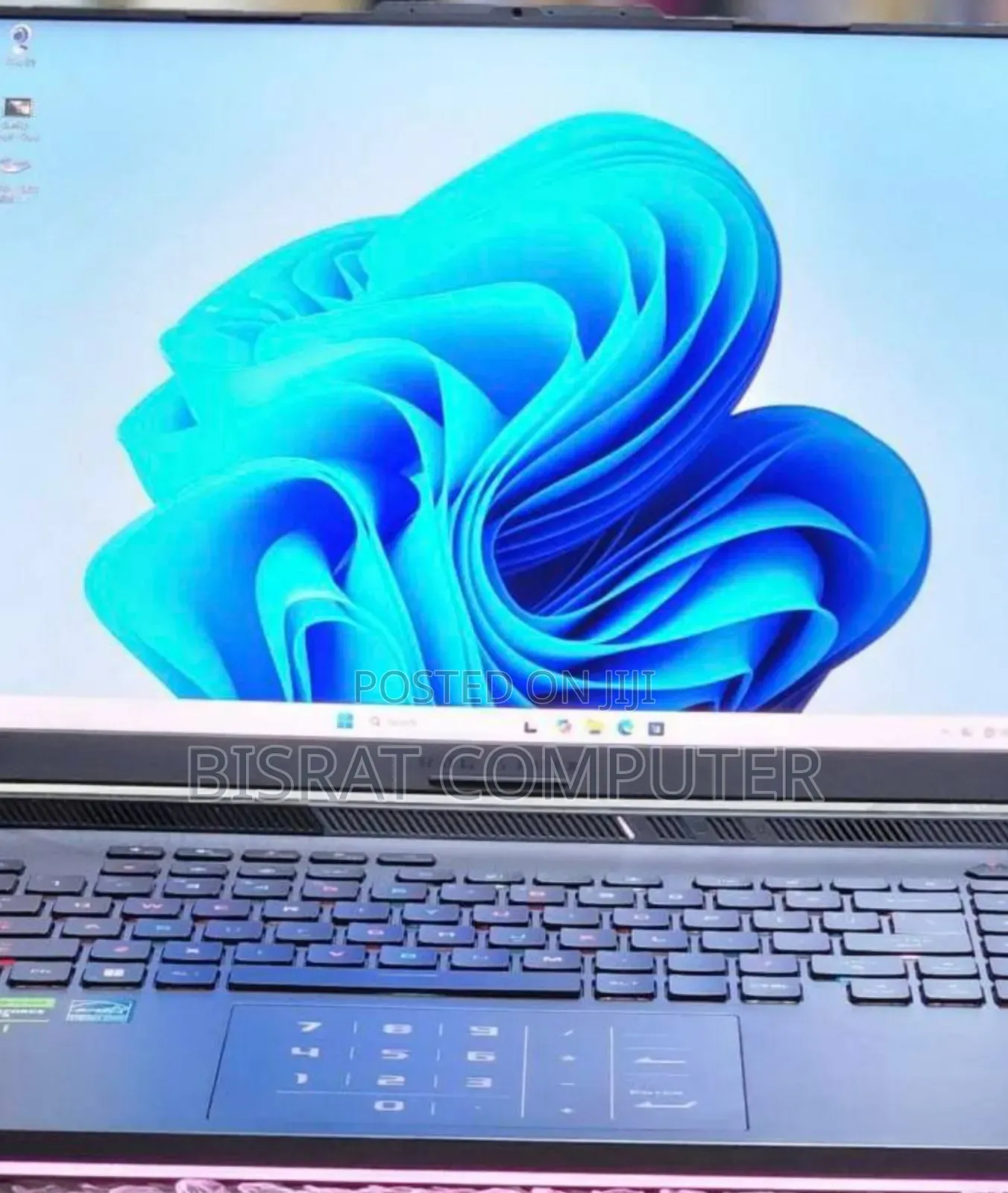 New Laptop Asus ROG Strix G16 G614 32GB Intel Core I9 SSD 1T