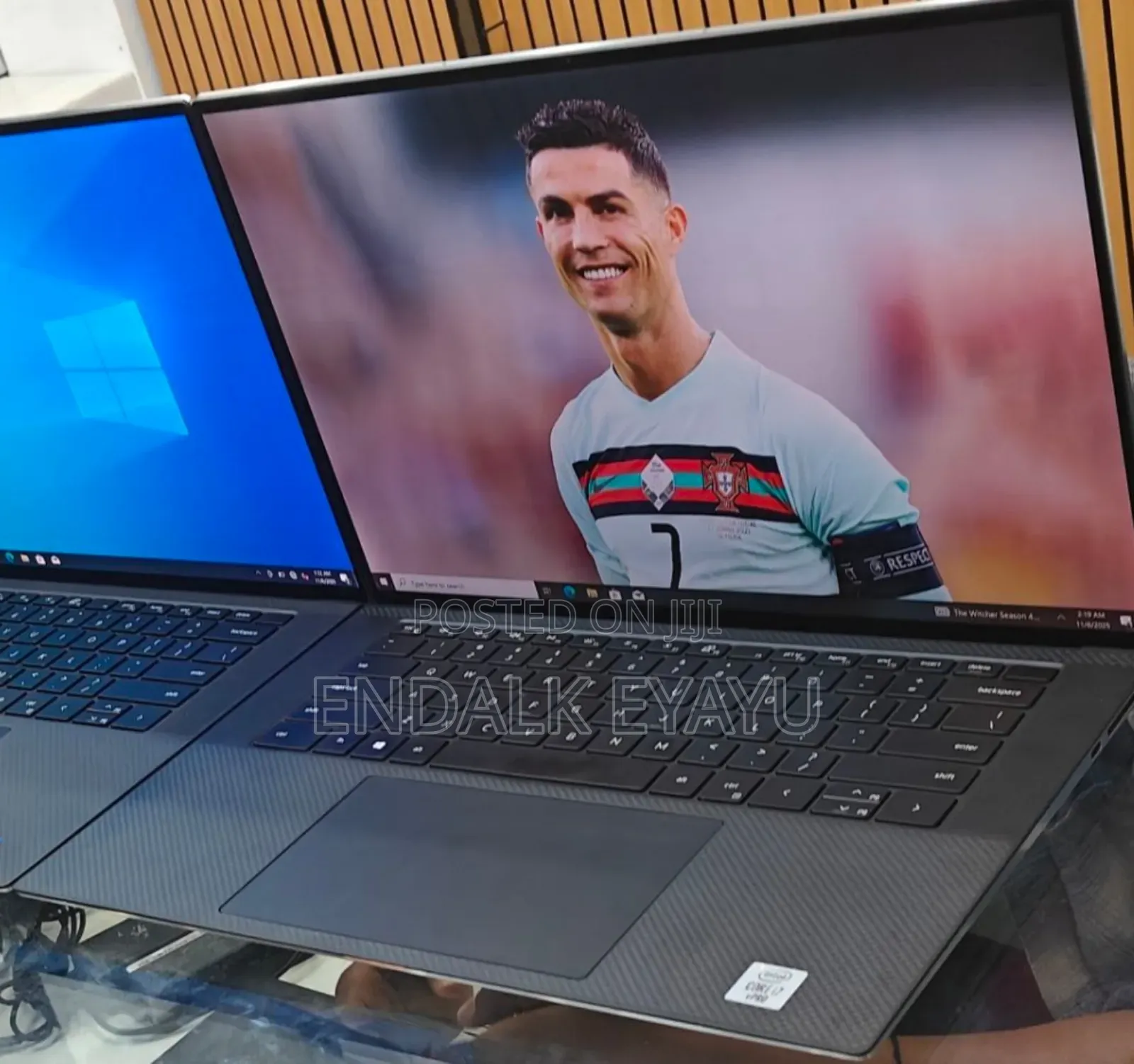 New Laptop Dell Precision 5550 16GB Intel Core I7 SSD 512GB