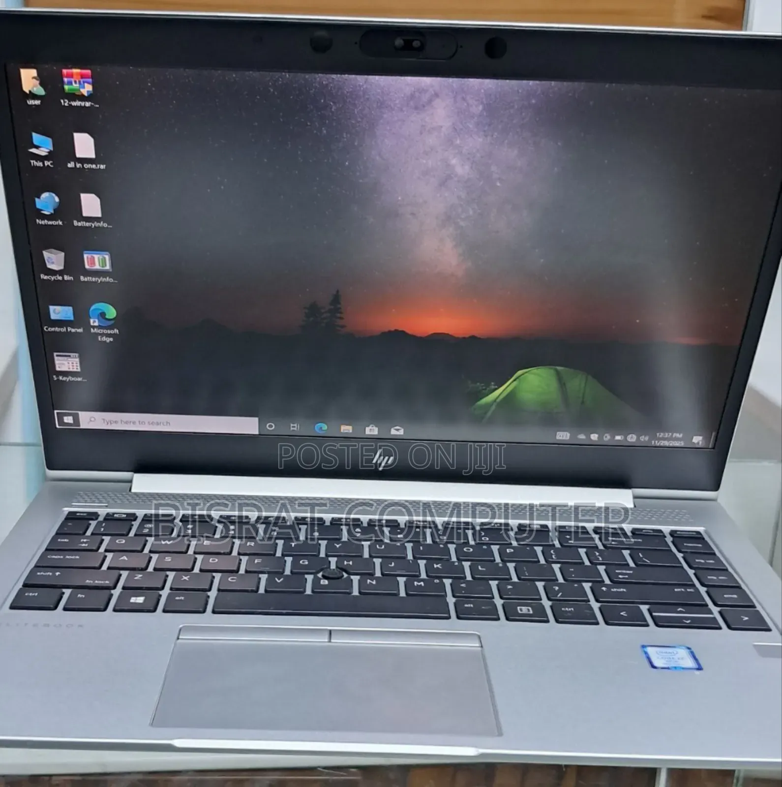 New Laptop HP EliteBook 840 G5 16GB Intel Core I7 SSD 512GB