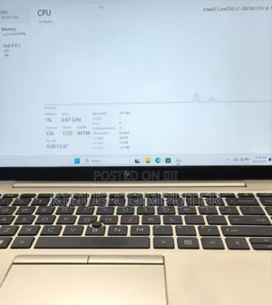 New Laptop HP EliteBook 840 G7 16GB Intel Core I7 SSD 512GB