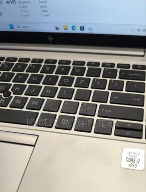 New Laptop HP EliteBook 840 G7 16GB Intel Core I7 SSD 512GB