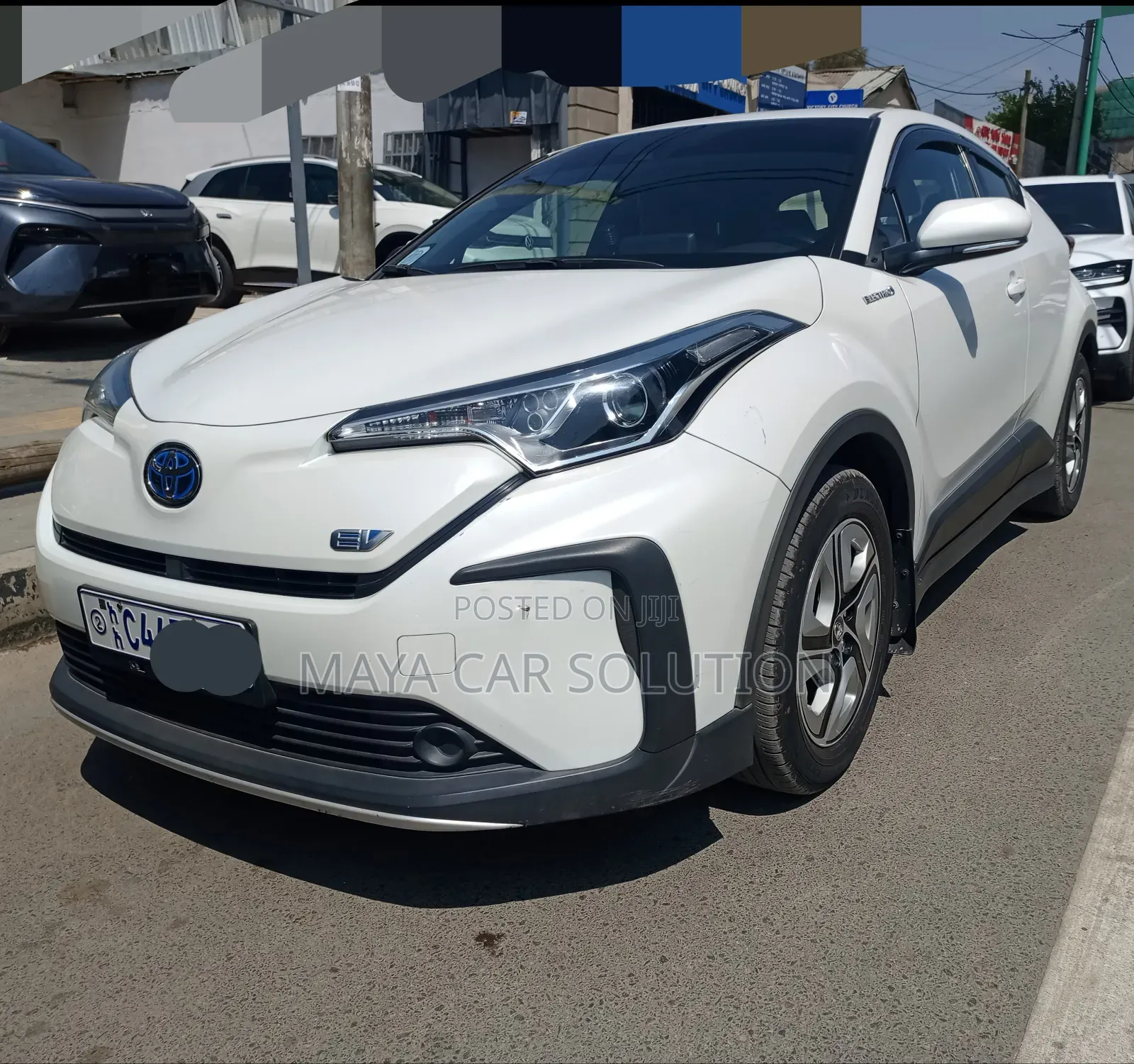 Toyota C-HR 2022 White
