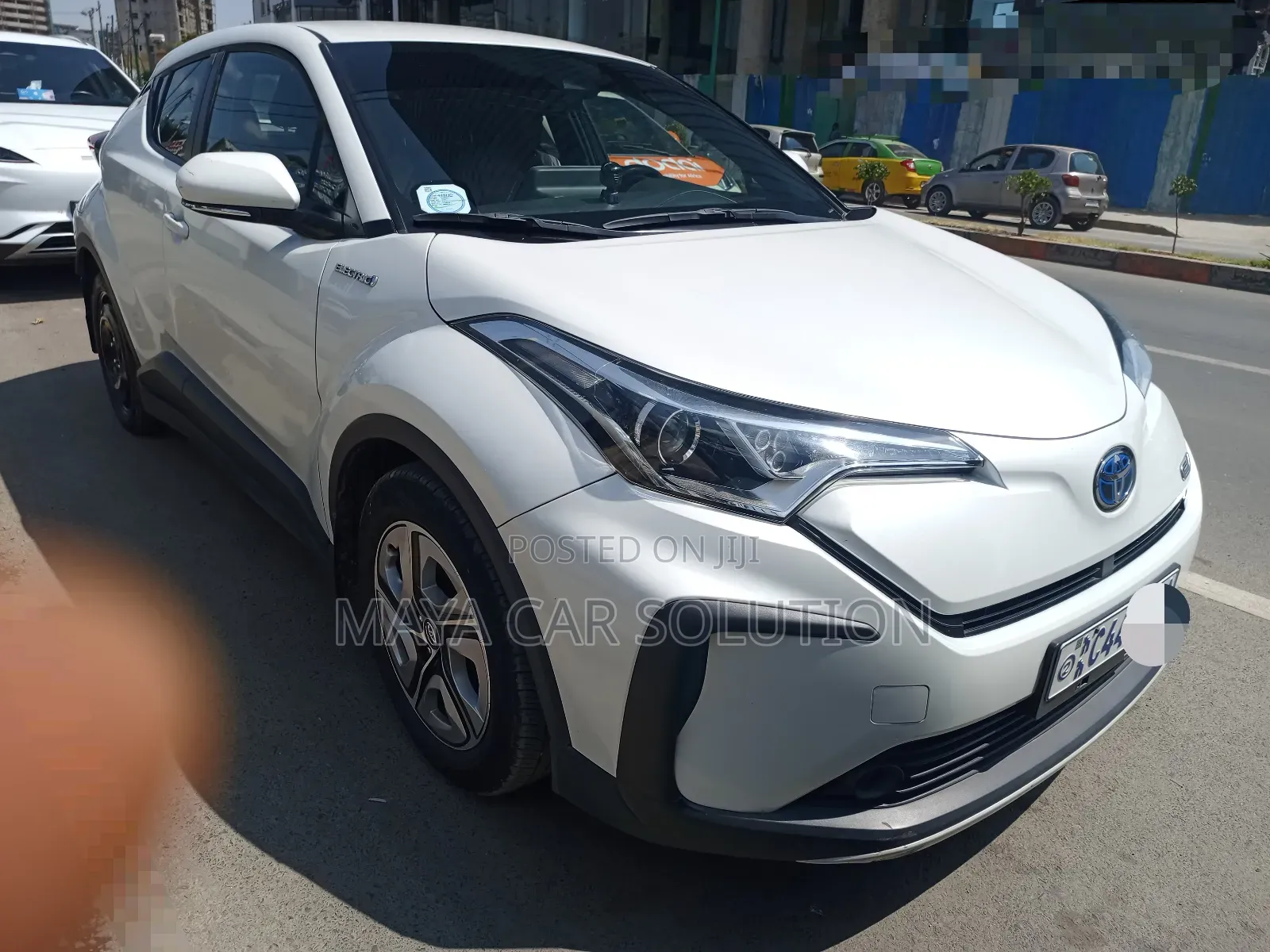 Toyota C-HR 2022 White