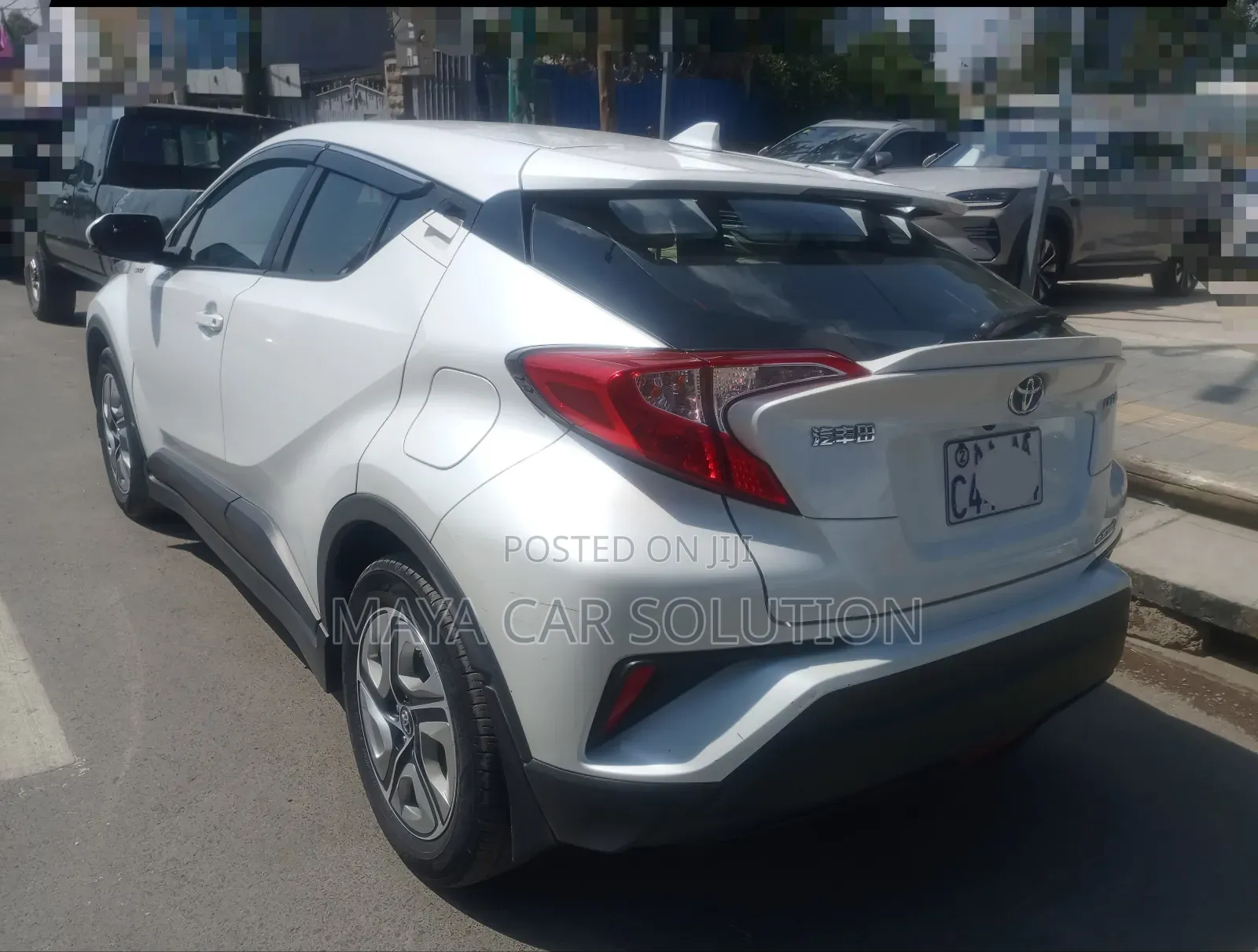 Toyota C-HR 2022 White