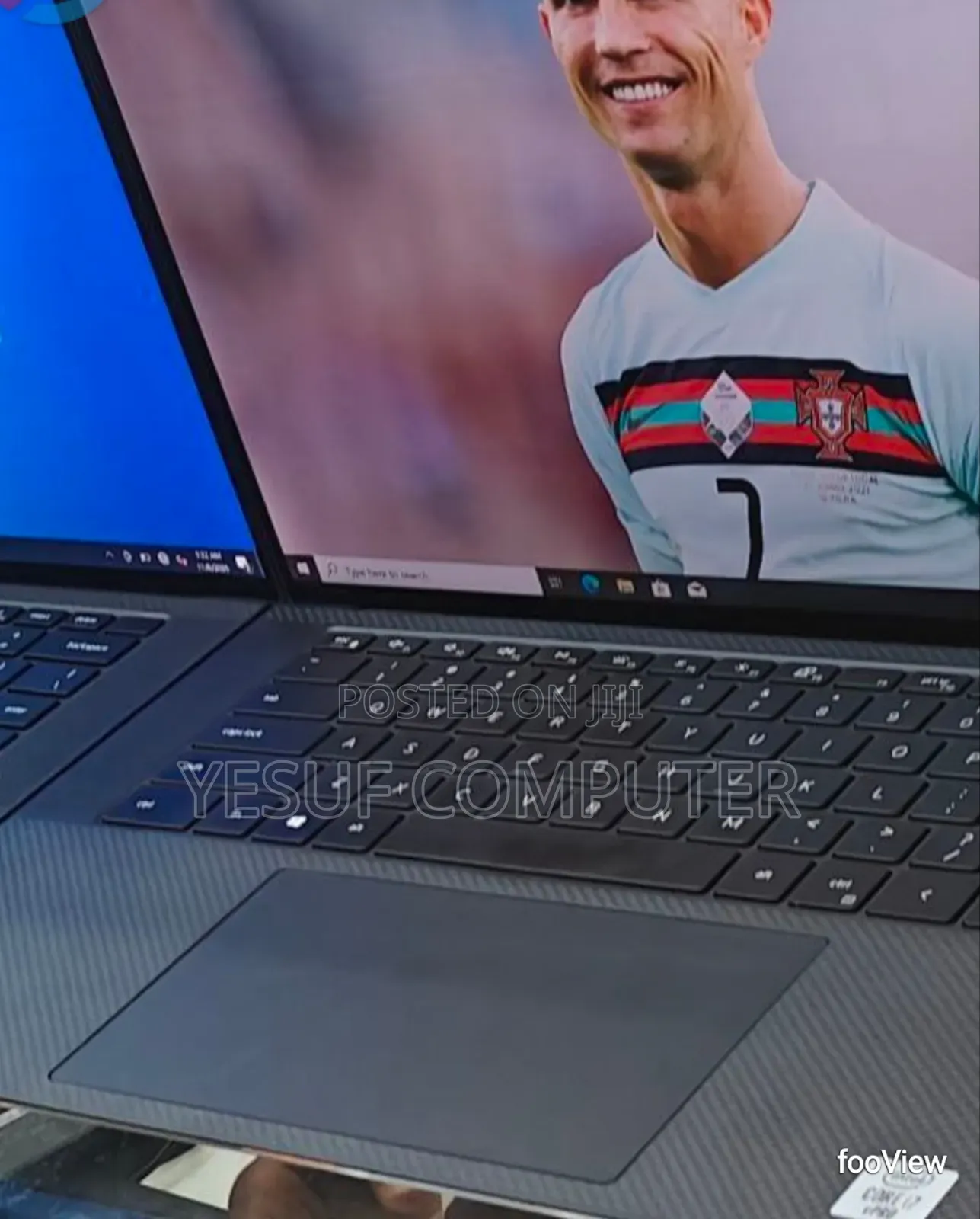 New Laptop Dell Precision 5550 16GB Intel Core I7 SSD 512GB