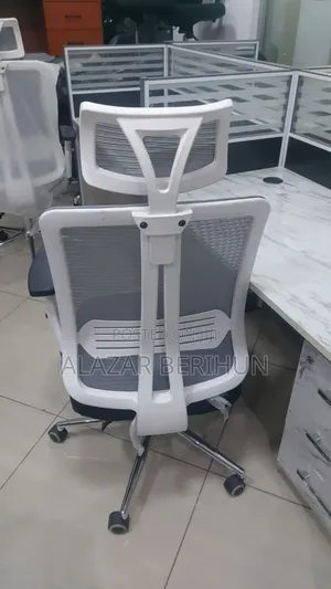 Managerial Office Chair(White Color)