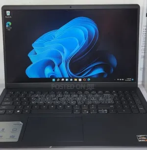 Photo - New Laptop Dell Inspiron 15 8GB AMD Ryzen 5 SSD 512GB