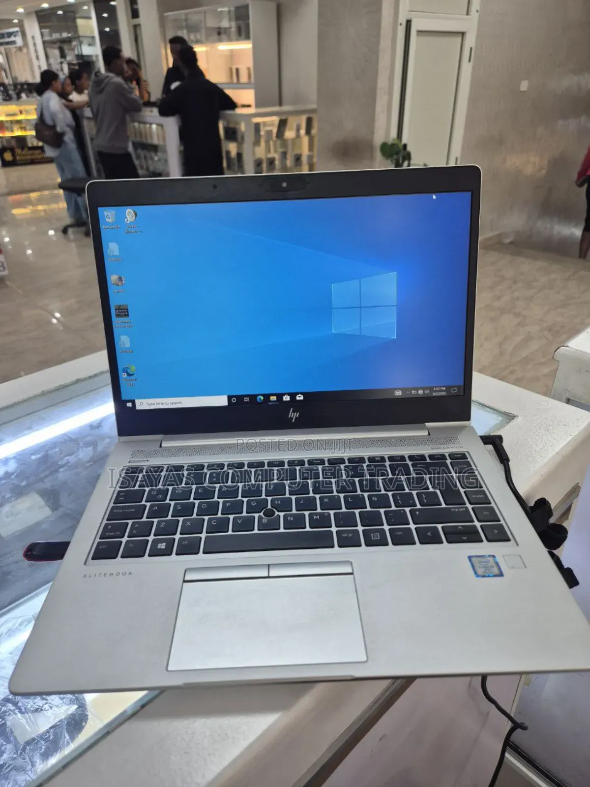 New Laptop HP EliteBook 840 G5 16GB Intel Core I5 SSD 512GB