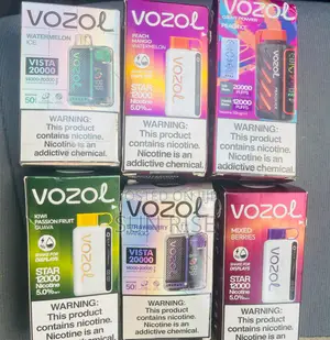 Photo - Vozol Vape12000 and 20000 Puff in Addis