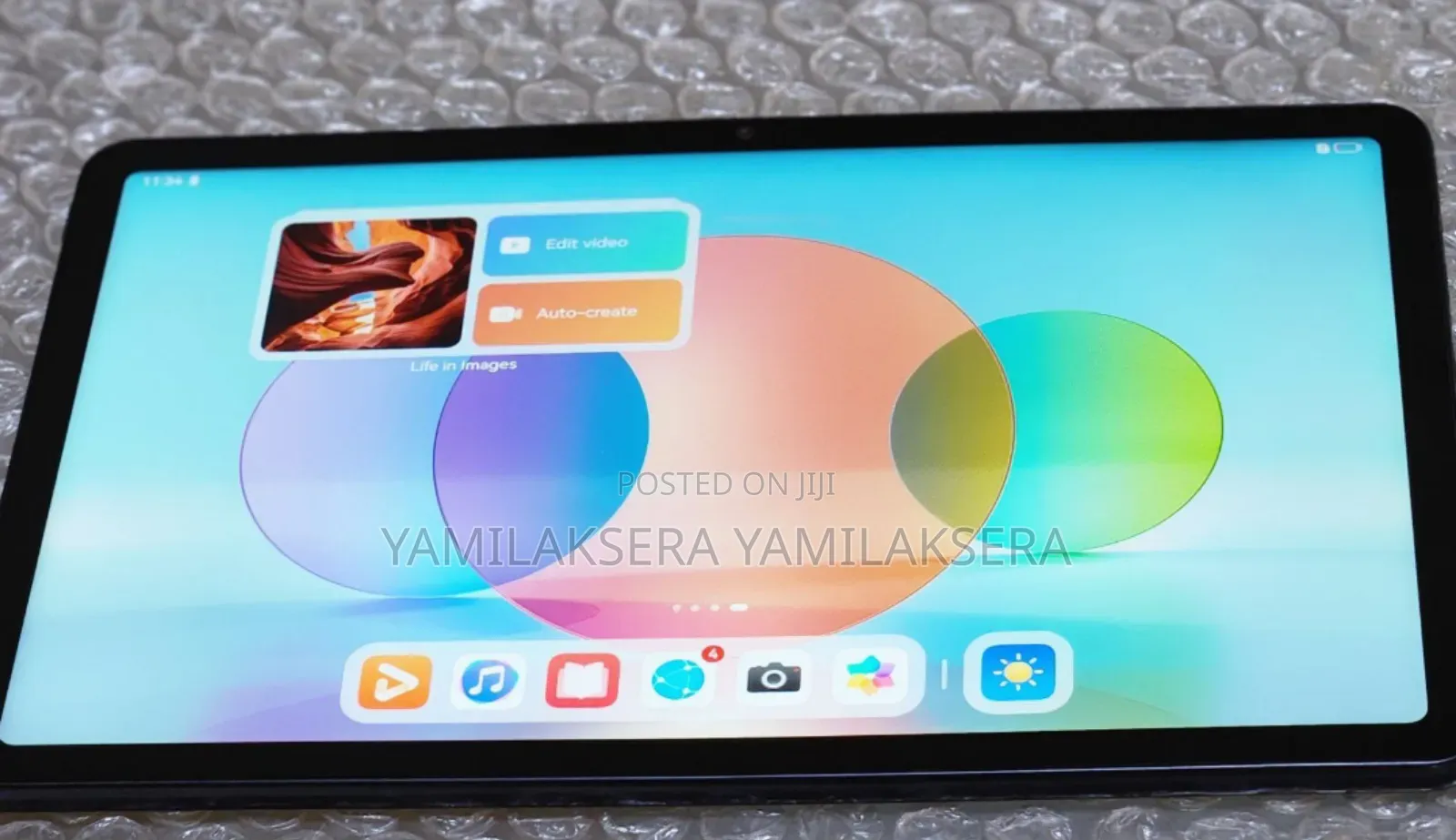 New Huawei MatePad SE 128 GB Silver