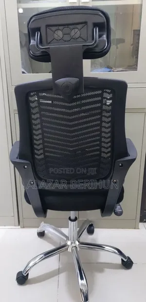 Secretary Chair( Black Color)